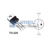 P65NF06, STP65NF06, N-FET TO220-3PIN -STM-